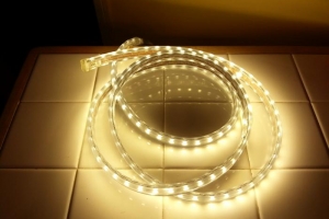 EXT 3528/60 Led x metro. (Pvc) 220 Volts.