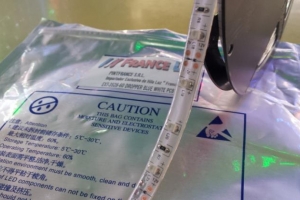 EXT 3528/60 Led x Metro. Dropper (Solo un Recubrimiento de Silicona)