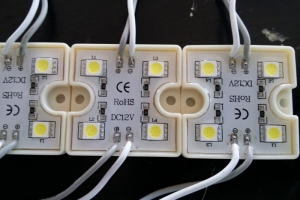 MÓDULO DE LED SMD 4L5050 CUADRADO (36mm x 36mm)