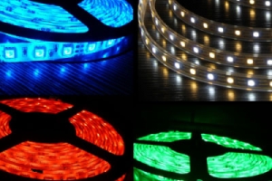 INT 5050/60 RGB led x metro.