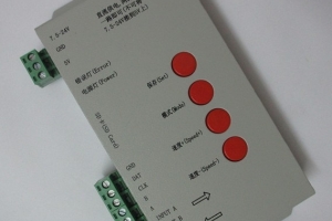 CONTROLADORA PIXEL LED PROGRAMABLE SD MEMORY (MAX. 2048 PIXELS)